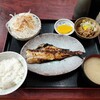 西川口の「あおき食堂」であこう鯛粕漬け焼き定食を食べました🐟