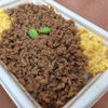 鶏そぼろご飯