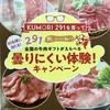 KUMORI291レンズのお知らせ//伊勢崎うえはす店