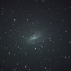 NGC925 さんかく座 棒渦巻銀河 てんこ盛り