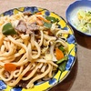 焼きうどん (中国妻料理)