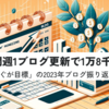 半年間週1ブログ更新で達成！目標1円が結果1万8千円に！雑記ブログ収益化のリアルとコツ