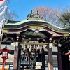 三合参り完成～　川越八幡宮