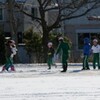 雪が積もったよ　〜雪遊び・おしるこの会〜