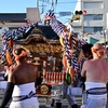 ◆大原はだか祭り2日目　商店街渡御（いすみ市）