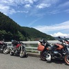 一泊二日　和佐又山ヒュッテにキャンプツーリング行ってきたよー　その３