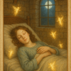 眠りの中の精霊たち〜おやすみ、私に癒しを🕊✨
