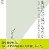 商店街はなぜ滅びるのか　社会・政治・経済史から探る再生の道　光文社新書