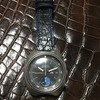 SEIKO Speed Timer 6139-7020 その4：クロコ玉斑ストラップ