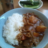 カレーにします 