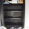 【DIY 】外部収納に自作可動棚を設置する！ これで7万円以下って大満足！【DIY】