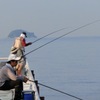 2012、第二回目のサヨリ釣り