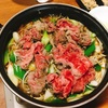 簡単すき焼き・実家に帰った時に簡単すき焼きを食べました😊✨