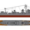 WW2 日本海軍艦艇 駆逐艦　霰　模型・プラモデル・本のおすすめリスト