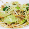  ツナと野菜炒め