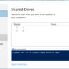 AzureAD ログインと Docker for Windows Shared Drive によるボリュームマウント
