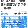 【新型コロナ詳報】千葉県内2976人感染、3人死亡　保育園や病院でクラスター計6件（千葉日報オンライン） - Yahoo!ニュース