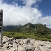 南八ヶ岳　編笠山　青年小屋でソロテント泊する　2026.7.29～7.30