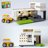 レゴ：家の作り方 LEGOクラシック11036だけで作ったよ (オリジナル説明書) デザイナーズハウス、車付き