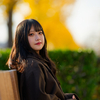 さよならの秋❣️ あすかちゃん その1 ─ 北陸モデルコレクション 2023.11.26 平和通り周辺 ─