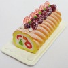 今トレーディングフィギュアのフルーツロールケーキ 「ぷちサンプルシリーズ おしゃれバージョンvol.1 ケーキオンパレード」にいい感じでとんでもないことが起こっている？
