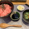 長門のセンザキッチンの「千石」さんで生マグロの中落ち丼と海鮮太巻きを食べただけのおじさん。