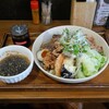 【ニコイチマート】他とは違うオリジナリティあるつけ麺。DXにすることでワンパクさがマシマシになる(西区三篠町)