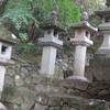 長谷寺の石灯篭