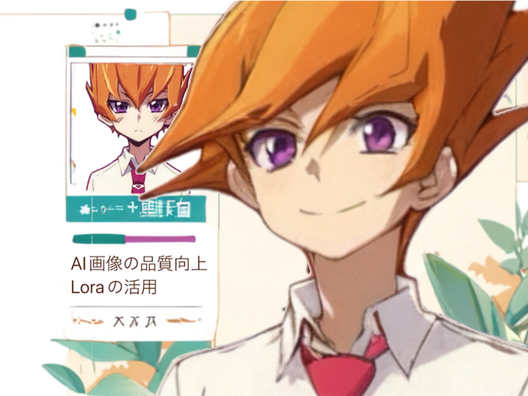【PixAI】AI画像生成の品質向上：Loraの活用と追加学習の実践