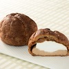 ローソンから「盛りすぎ！大きなチョコシュー チョコクリーム＆ホイップ」が新登場！「盛りすぎチャレンジ」の新商品