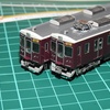 【GREENMAX】阪急7000系リニュアル車(7013F)　ディテールアップ作業〔その24〕