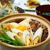 ♪牛肉のすき煮＆揚げない大学いも♪