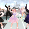 今日はドーリー系 in Second life