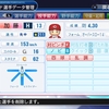 2017年　加藤拓也　パワプロ2019