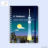 今夜は栄でディナー　＆　東京スカイツリーのロルバーン買った　＆　プチプラ手帳のセットアップ
