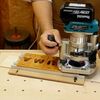 【DIY】新開発のトリマー治具！アルファベット治具で簡単綺麗に名入れ加工