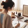 書道で心と技を磨く