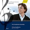 メンデルスゾーン 弦楽のための交響曲第9番「スイス」 : ファイ / ハイデルベルク響(2008)