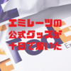 【20ドル以上は送料無料】エミレーツのオリジナルグッズが届いたぞ～