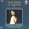 『Luys Milan: El Maestro II. Sonetos, Villancicos y Romances』 Montserrat Figueras/Hopkinson Smith