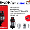 Waiting For Princess! SMOK TFV12 Prince Tank Only $29.99!