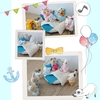 〈ドールハウス〉深海のお部屋🐠④ベッド＆ベッドテーブル制作✨