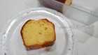 オレンジとココナッツのパウンドケーキを焼きました┃バター不使用／ホエーでしっとり食感