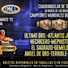 【CMLL】新トリオ王座タイトル戦開催決定