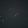 NGC5857 & NGC5859 うしかい座 渦巻銀河ペア