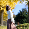 柚奈あやかさん その20 ─ 北陸モデルコレクション 2021.11.28 呉羽山公園・都市緑化植物園 ─