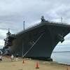 護衛艦「かが」in伏木港