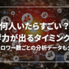 X(ツイッター)のフォロワー別活用法