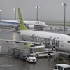 ソラシドエア　羽田ー熊本　B737普通席