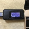 USB-C to マルチポート変換HUBからMacBook/GPD Pocket2への給電を測定した結果、QCでもPDでもなく急速充電非対応だった